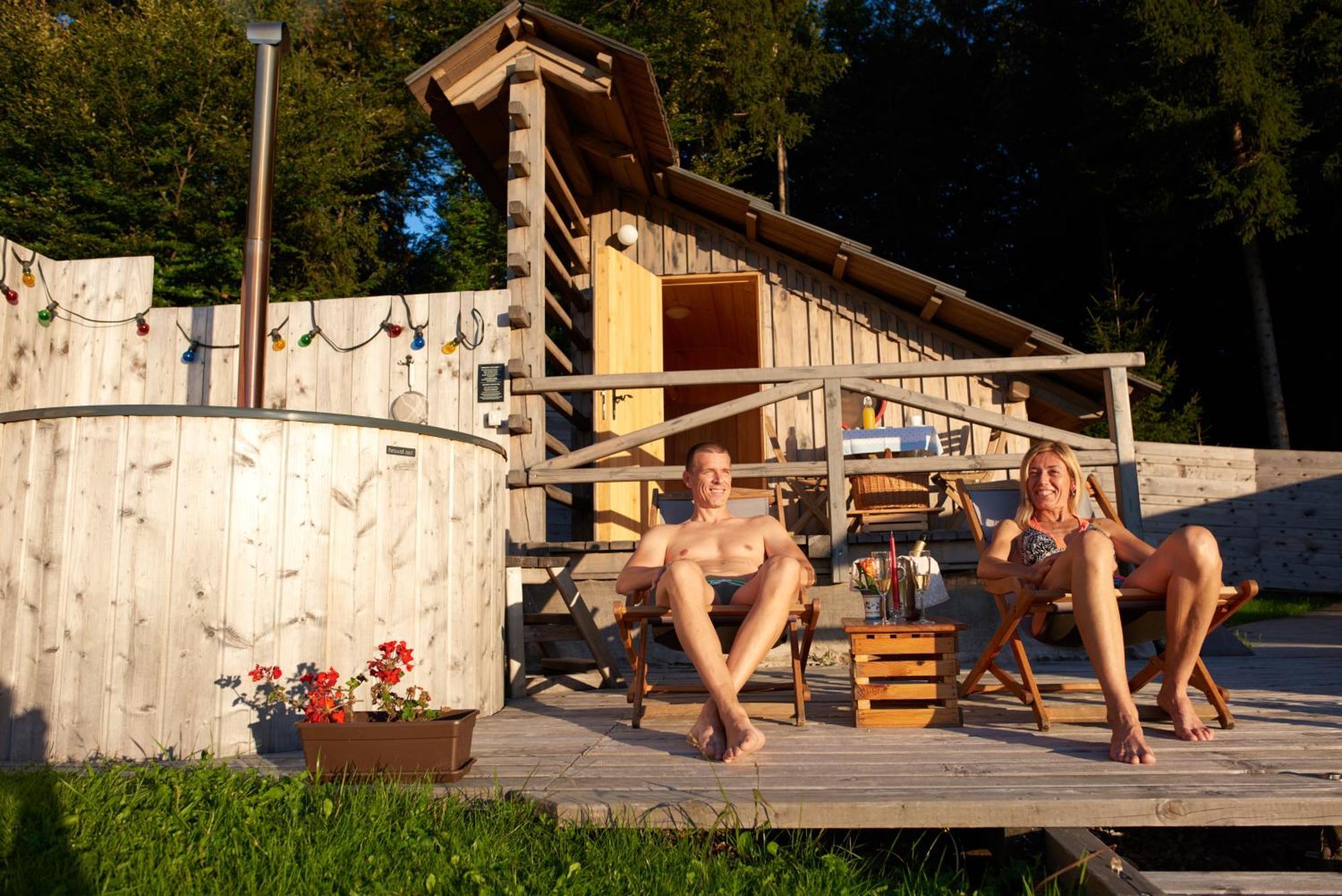 Alp Glamping Village Radovljica Exterior photo